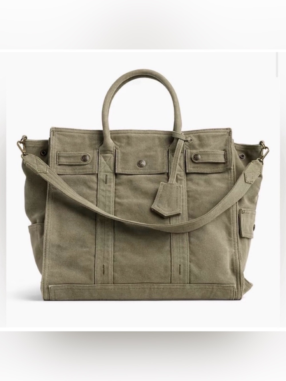 NWT GAP Canvas Five Pocket Tote